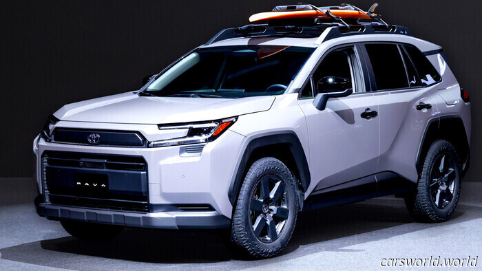 New RAV4: Discover Every Perspective and Concealed Detail | Carscoops